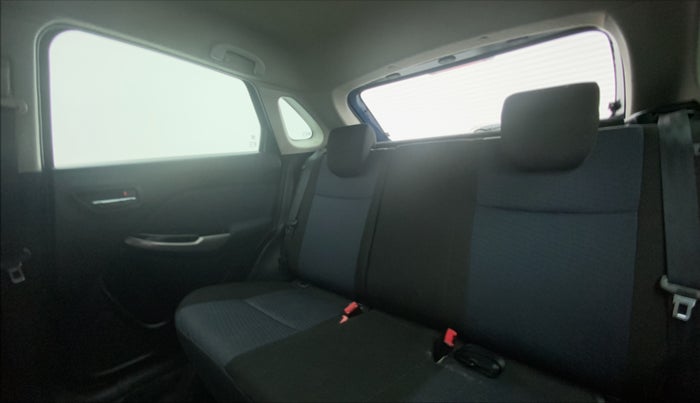 2020 Maruti Baleno ALPHA CVT PETROL 1.2, Petrol, Automatic, 34,127 km, Right Side Rear Door Cabin