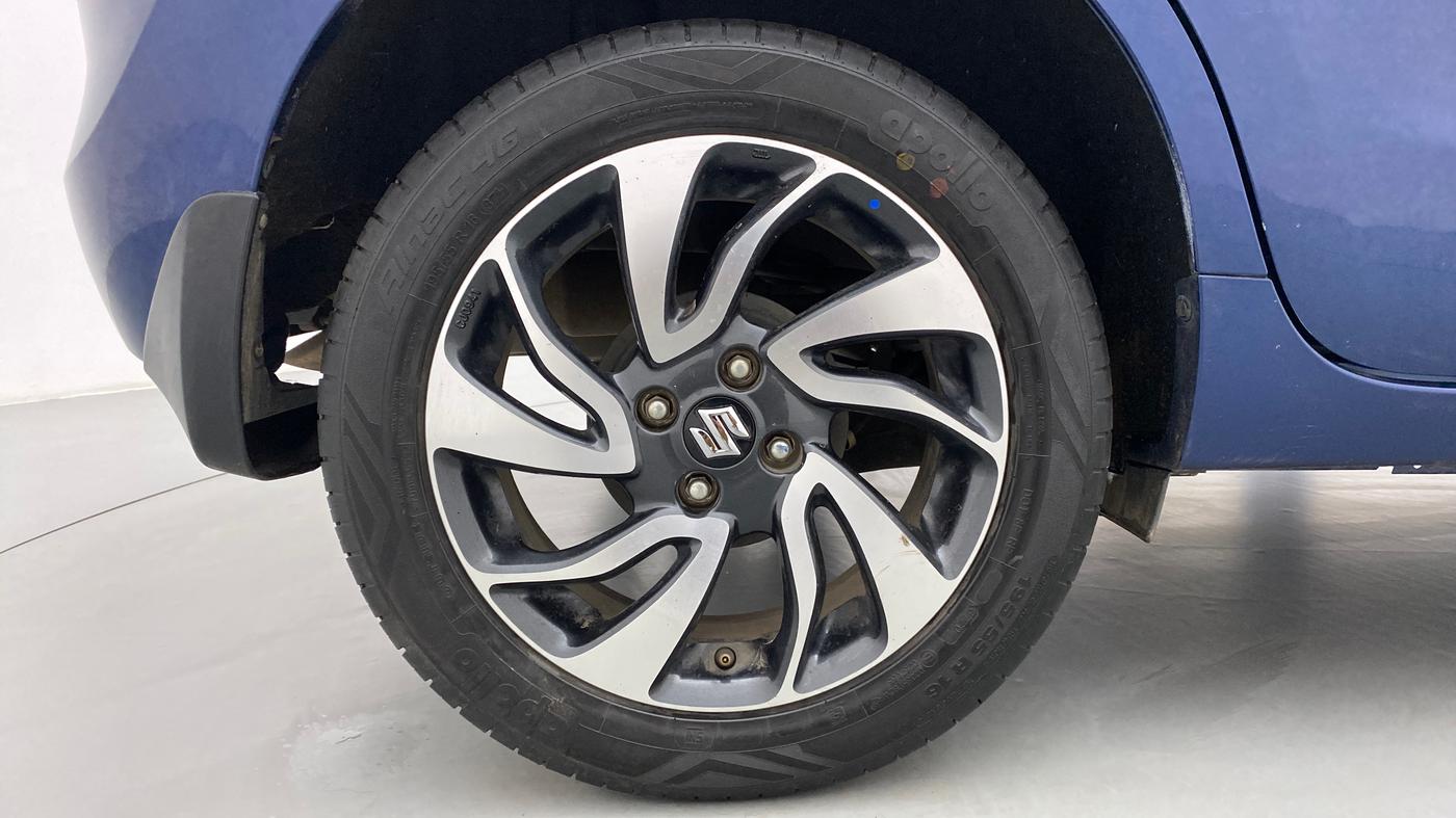 2020 Maruti Baleno ALPHA CVT PETROL 1.2, Petrol, Automatic, 34,127 km, Right Rear Wheel