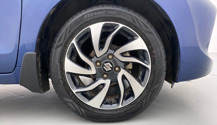 2020 Maruti Baleno ALPHA CVT PETROL 1.2, Petrol, Automatic, 34,127 km, Right Front Wheel