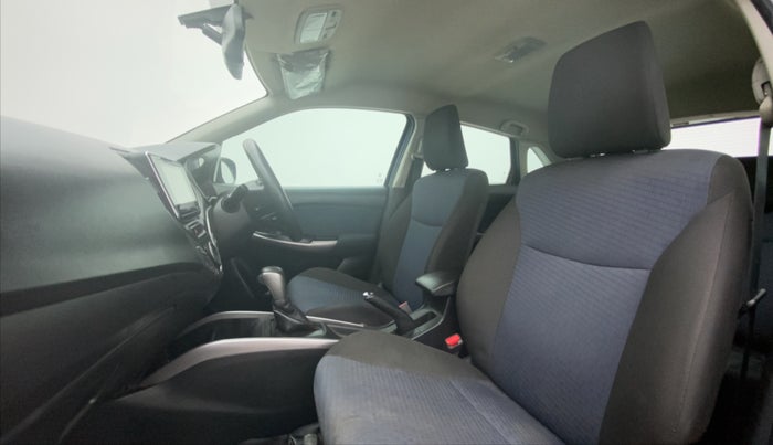 2020 Maruti Baleno ALPHA CVT PETROL 1.2, Petrol, Automatic, 34,127 km, Right Side Front Door Cabin