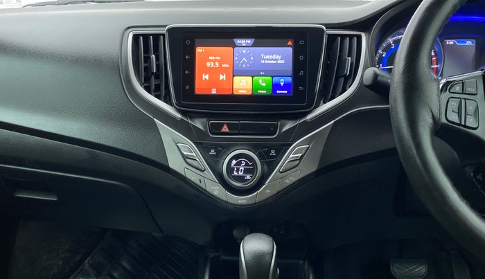 2020 Maruti Baleno ALPHA CVT PETROL 1.2, Petrol, Automatic, 34,127 km, Air Conditioner