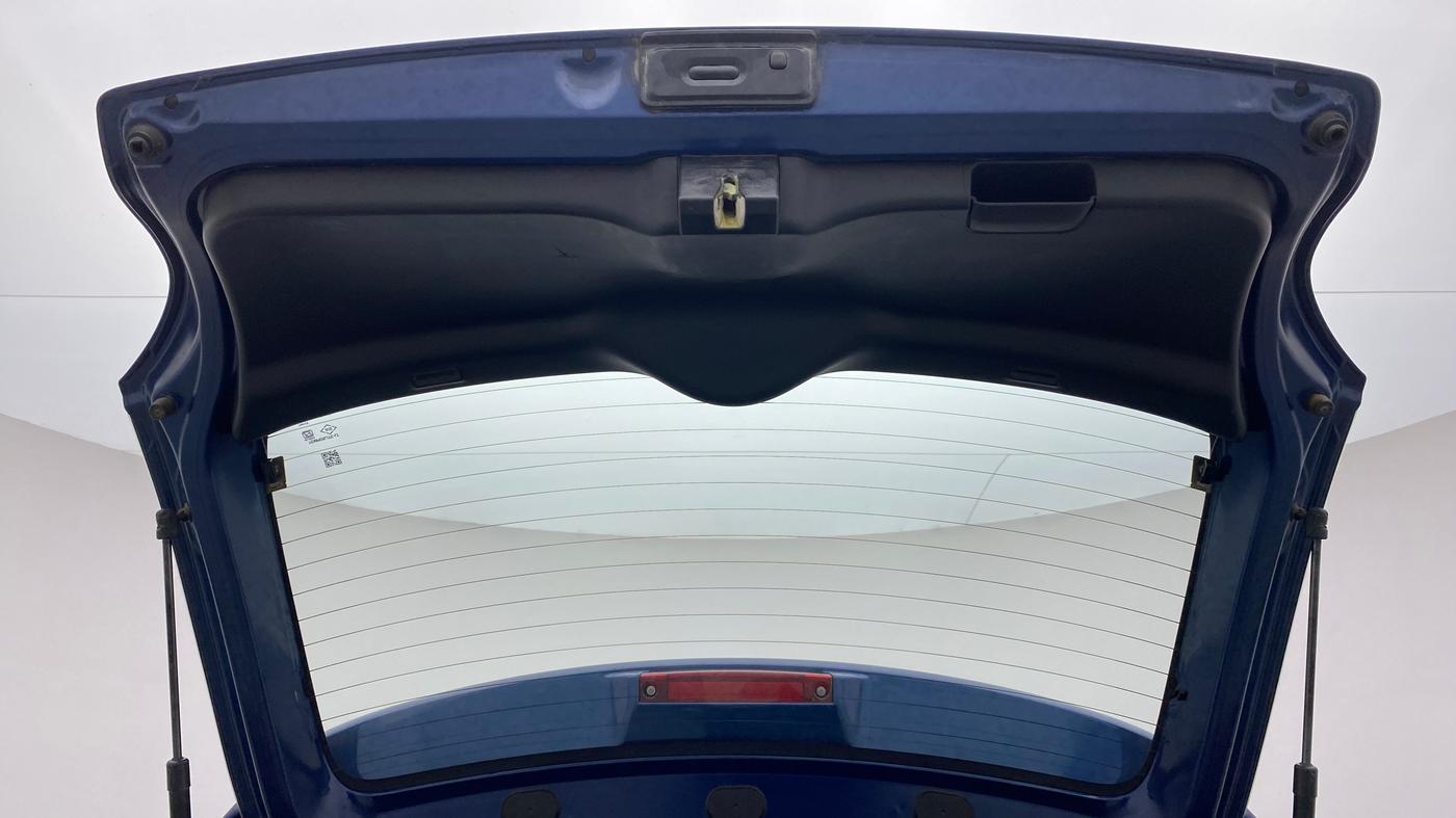 2020 Maruti Baleno ALPHA CVT PETROL 1.2, Petrol, Automatic, 34,127 km, Boot Door Open