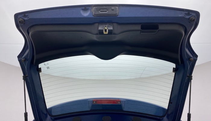 2020 Maruti Baleno ALPHA CVT PETROL 1.2, Petrol, Automatic, 34,127 km, Boot Door Open