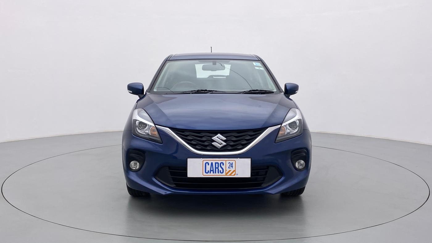 2020 Maruti Baleno ALPHA CVT PETROL 1.2, Petrol, Automatic, 34,127 km, Front