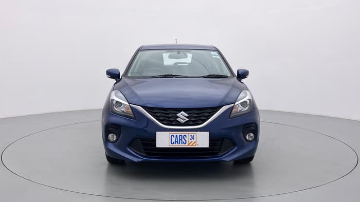 2020 Maruti Baleno ALPHA CVT PETROL 1.2, Petrol, Automatic, 34,127 km, Front