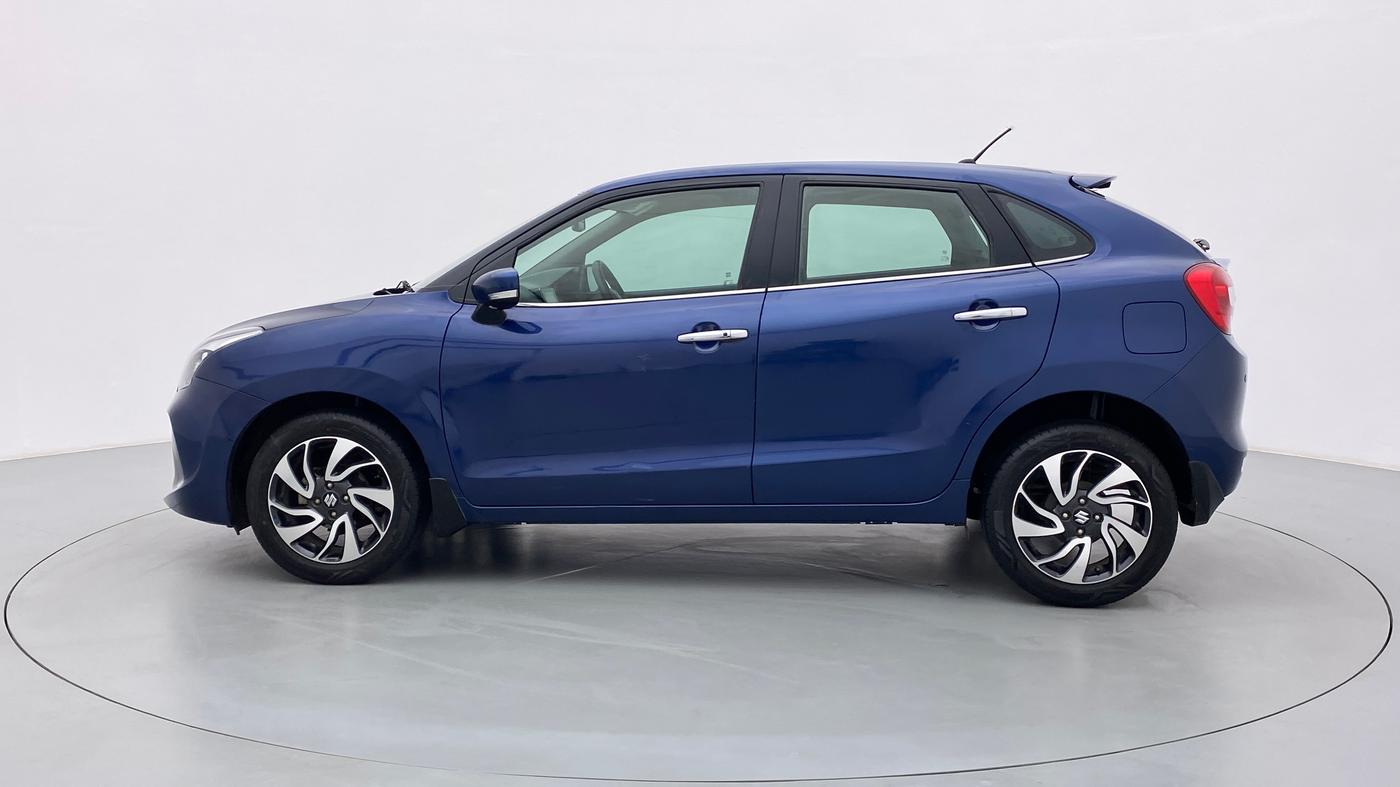 2020 Maruti Baleno ALPHA CVT PETROL 1.2, Petrol, Automatic, 34,127 km, Left Side