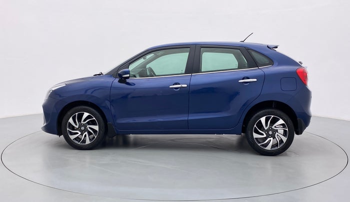 2020 Maruti Baleno ALPHA CVT PETROL 1.2, Petrol, Automatic, 34,127 km, Left Side