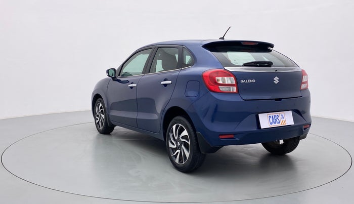 2020 Maruti Baleno ALPHA CVT PETROL 1.2, Petrol, Automatic, 34,127 km, Left Back Diagonal