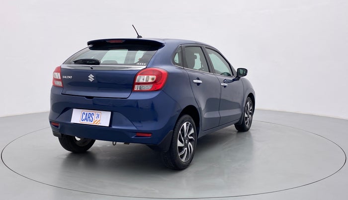 2020 Maruti Baleno ALPHA CVT PETROL 1.2, Petrol, Automatic, 34,127 km, Right Back Diagonal