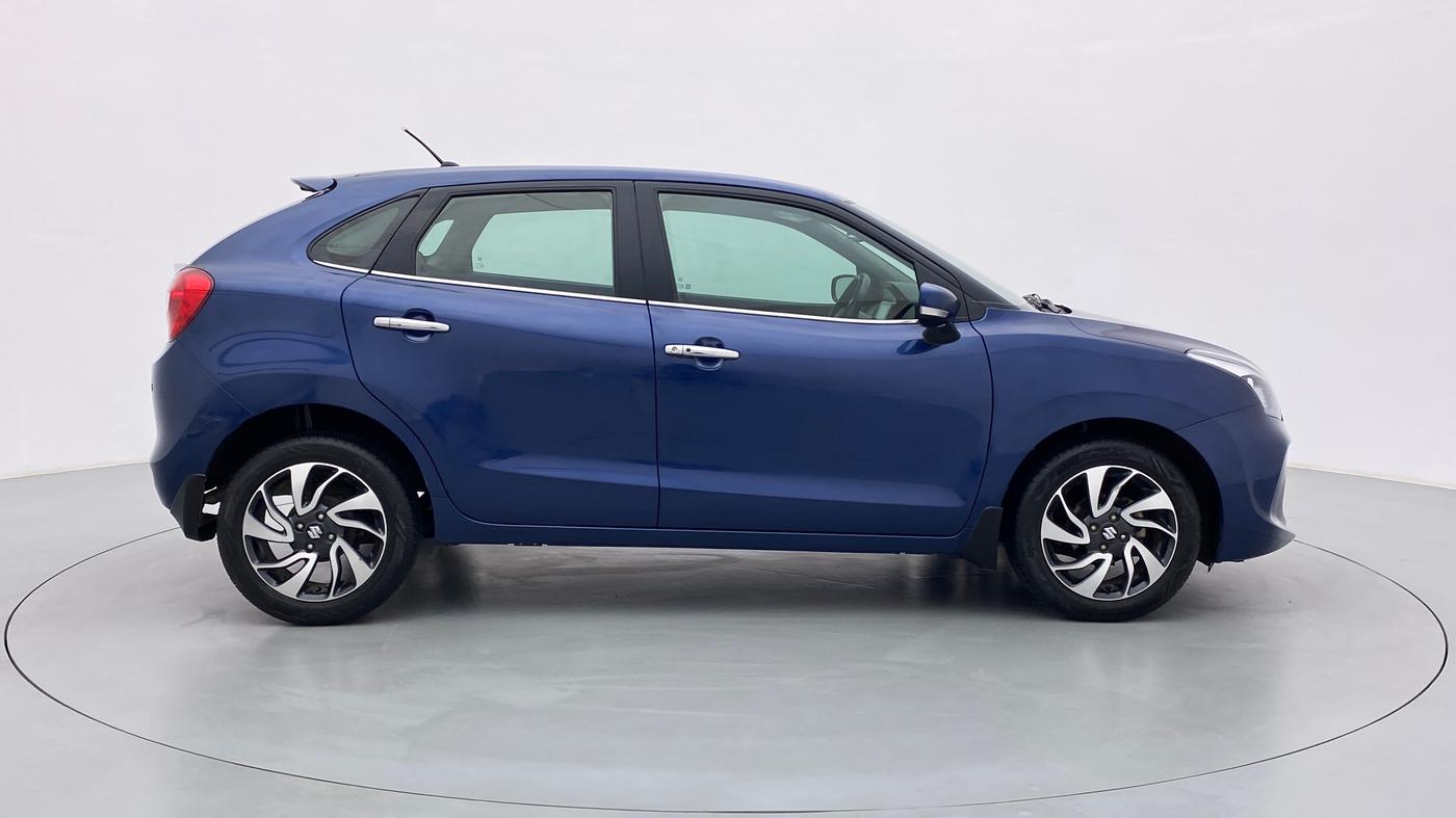 2020 Maruti Baleno ALPHA CVT PETROL 1.2, Petrol, Automatic, 34,127 km, Right Side View