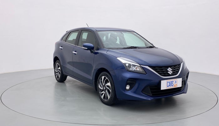 2020 Maruti Baleno ALPHA CVT PETROL 1.2, Petrol, Automatic, 34,127 km, Right Front Diagonal