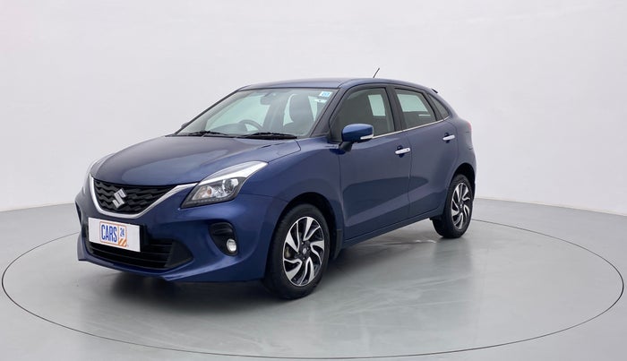 2020 Maruti Baleno ALPHA CVT PETROL 1.2, Petrol, Automatic, 34,127 km, Left Front Diagonal