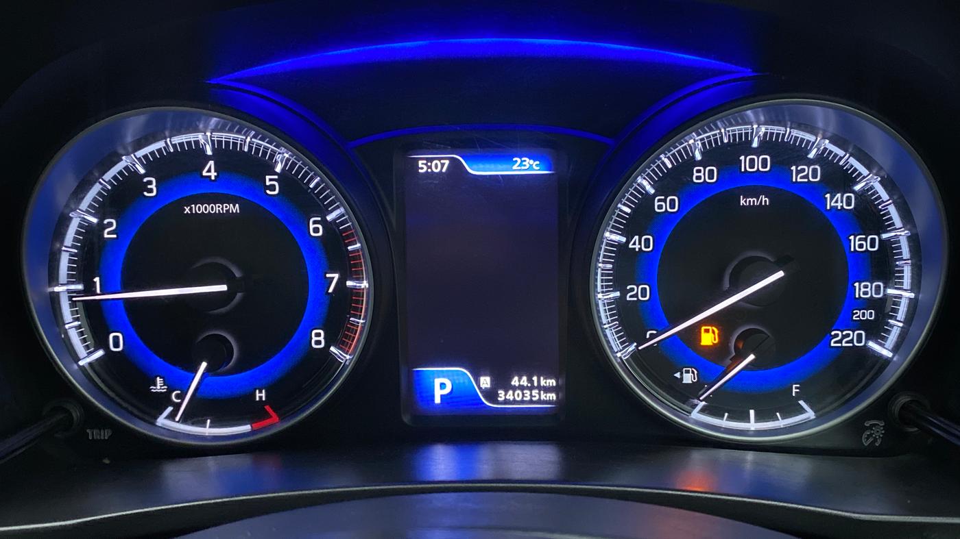 2020 Maruti Baleno ALPHA CVT PETROL 1.2, Petrol, Automatic, 34,127 km, Odometer Image