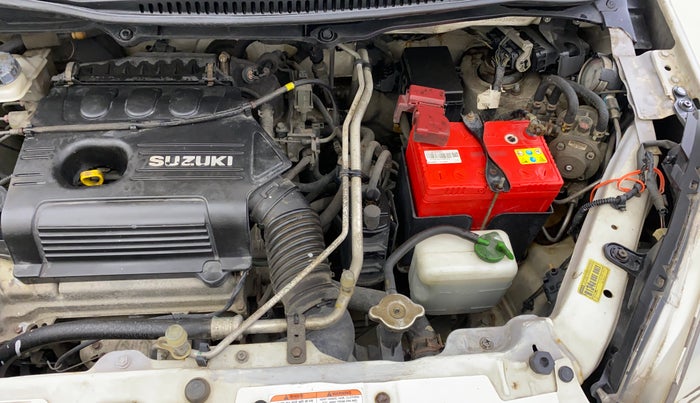 2014 Maruti Wagon R 1.0 LXI CNG, CNG, Manual, 59,473 km, Engine View - Left