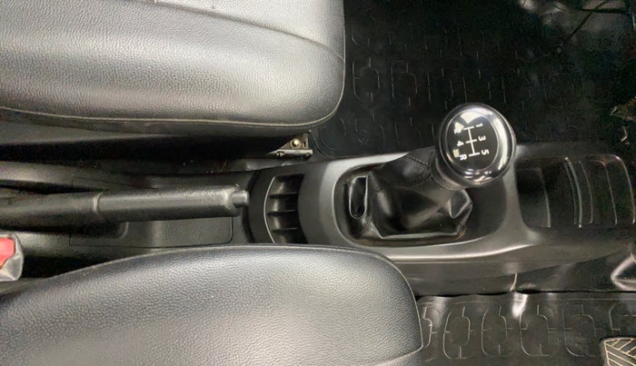 2014 Maruti Wagon R 1.0 LXI CNG, CNG, Manual, 59,473 km, Gear Lever