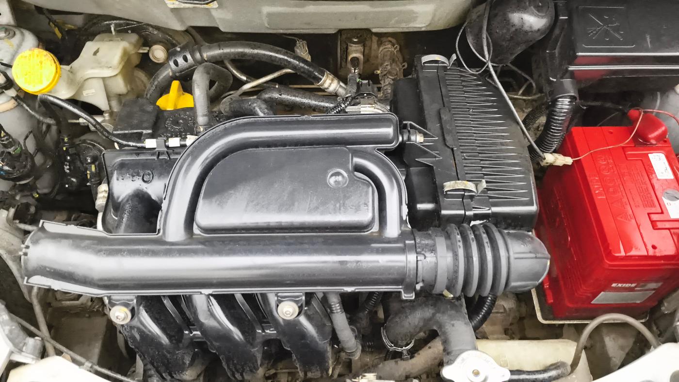 2021 Datsun Redi Go A, Petrol, Manual, 92,349 km, Engine View