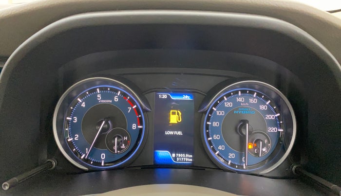 2019 Maruti Ertiga ZXI+ SHVS, Petrol, Manual, 31,778 km, Odometer Image