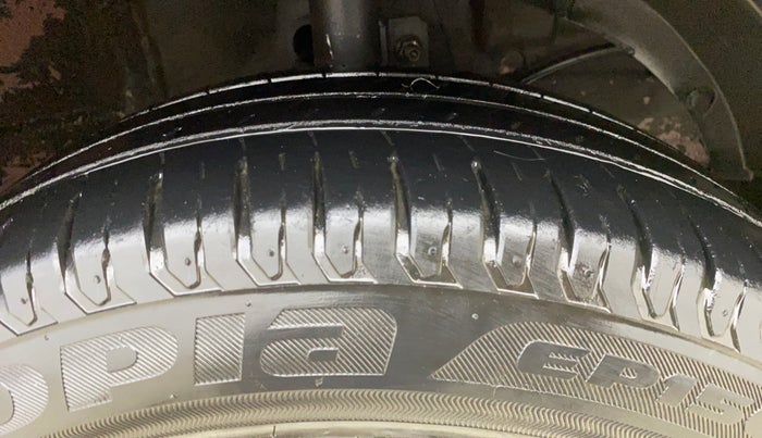2019 Maruti Ertiga ZXI+ SHVS, Petrol, Manual, 31,778 km, Right Front Tyre Tread