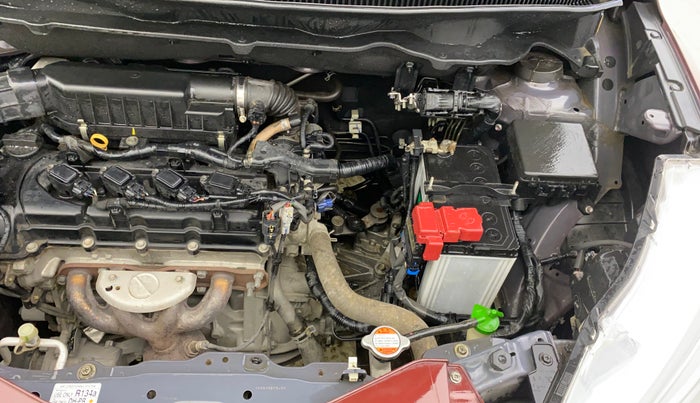 2019 Maruti Ertiga ZXI+ SHVS, Petrol, Manual, 31,778 km, Engine View - Left