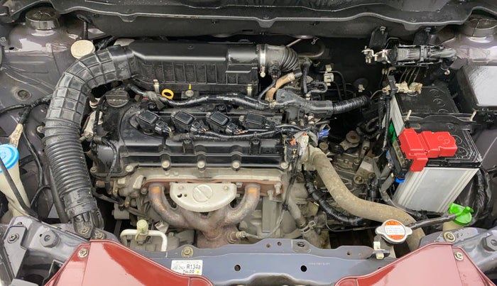 2019 Maruti Ertiga ZXI+ SHVS, Petrol, Manual, 31,778 km, Engine View