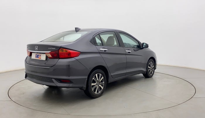 2017 Honda City 1.5L I-VTE V CVT, Petrol, Automatic, 61,421 km, Right Back Diagonal