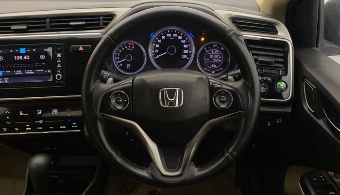 2017 Honda City 1.5L I-VTE V CVT, Petrol, Automatic, 61,421 km, Steering Wheel Close Up