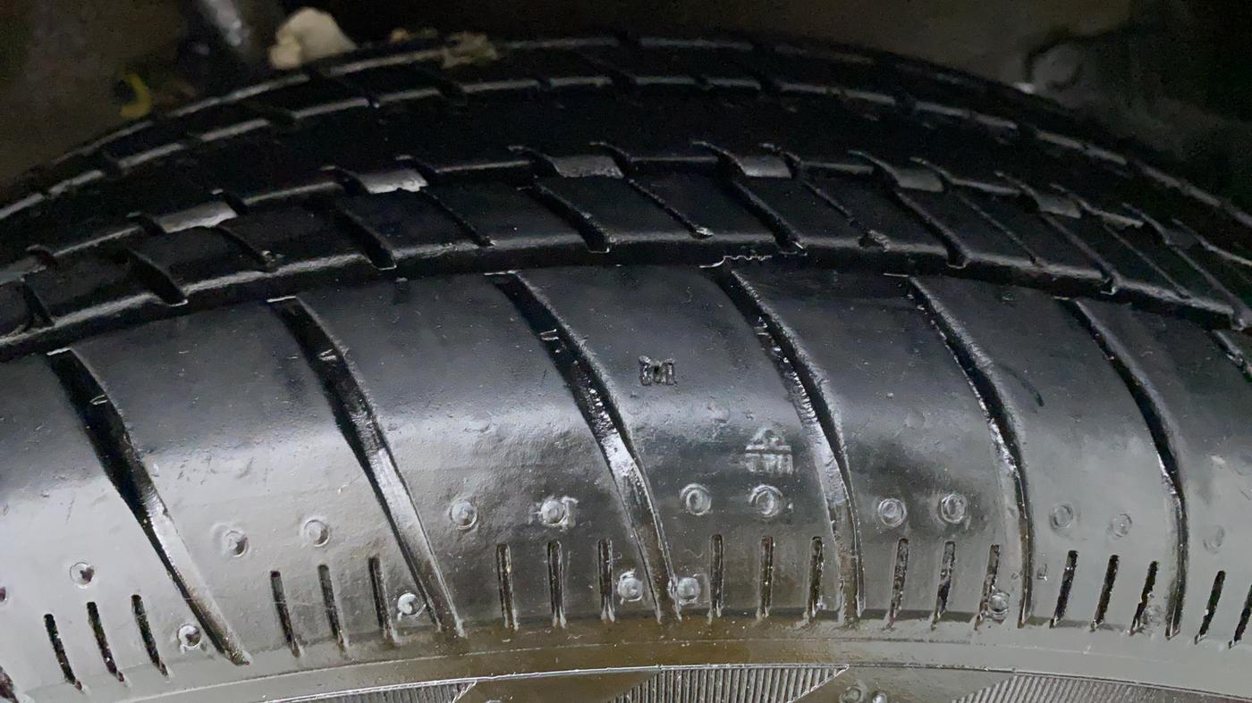 2017 Maruti Celerio ZXI OPT AMT, Petrol, Automatic, 8,497 km, Right Rear Tyre Tread