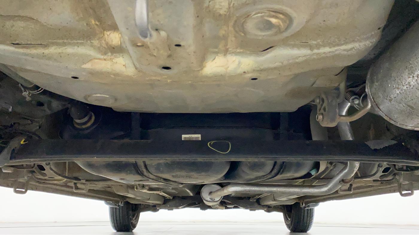 2017 Maruti Celerio ZXI OPT AMT, Petrol, Automatic, 8,497 km, Rear Underbody