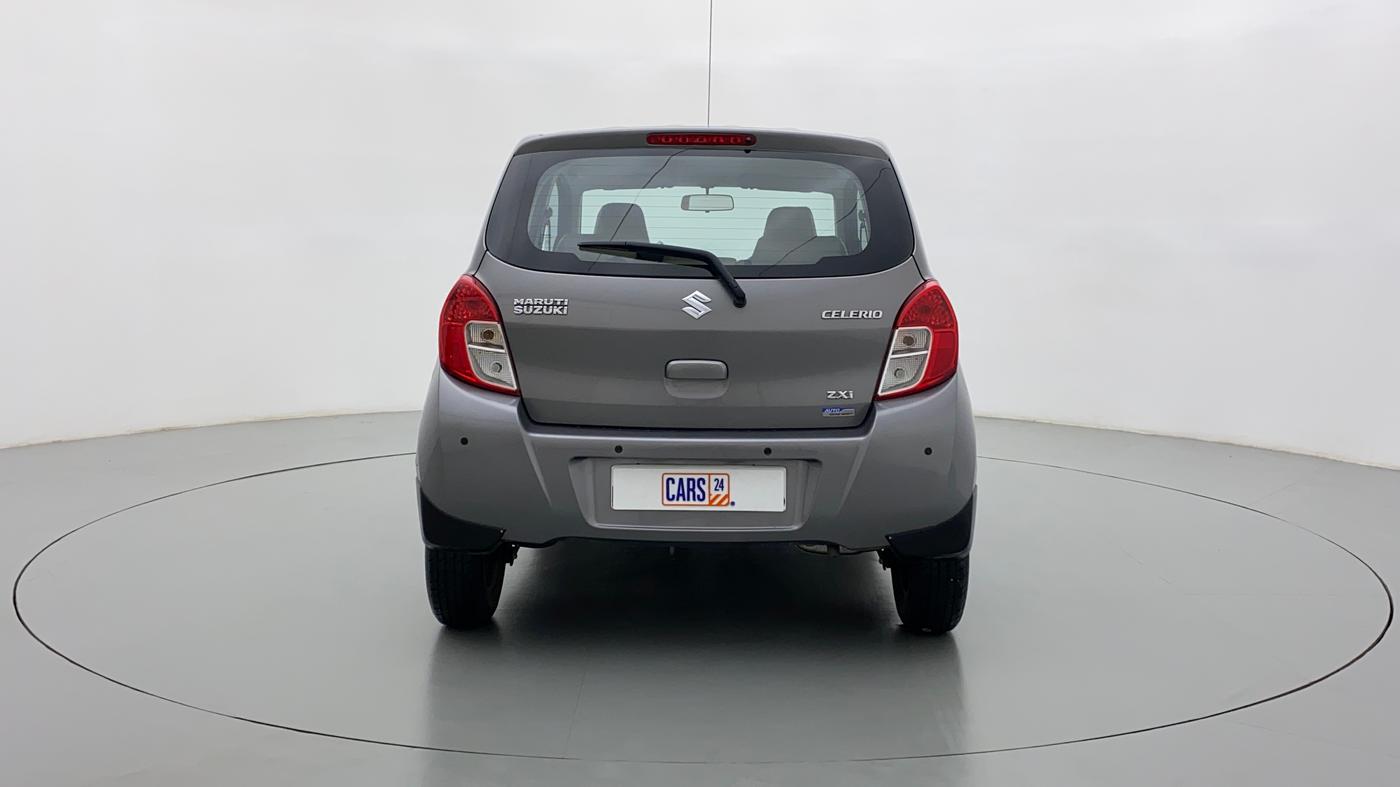 2017 Maruti Celerio ZXI OPT AMT, Petrol, Automatic, 8,497 km, Back/Rear