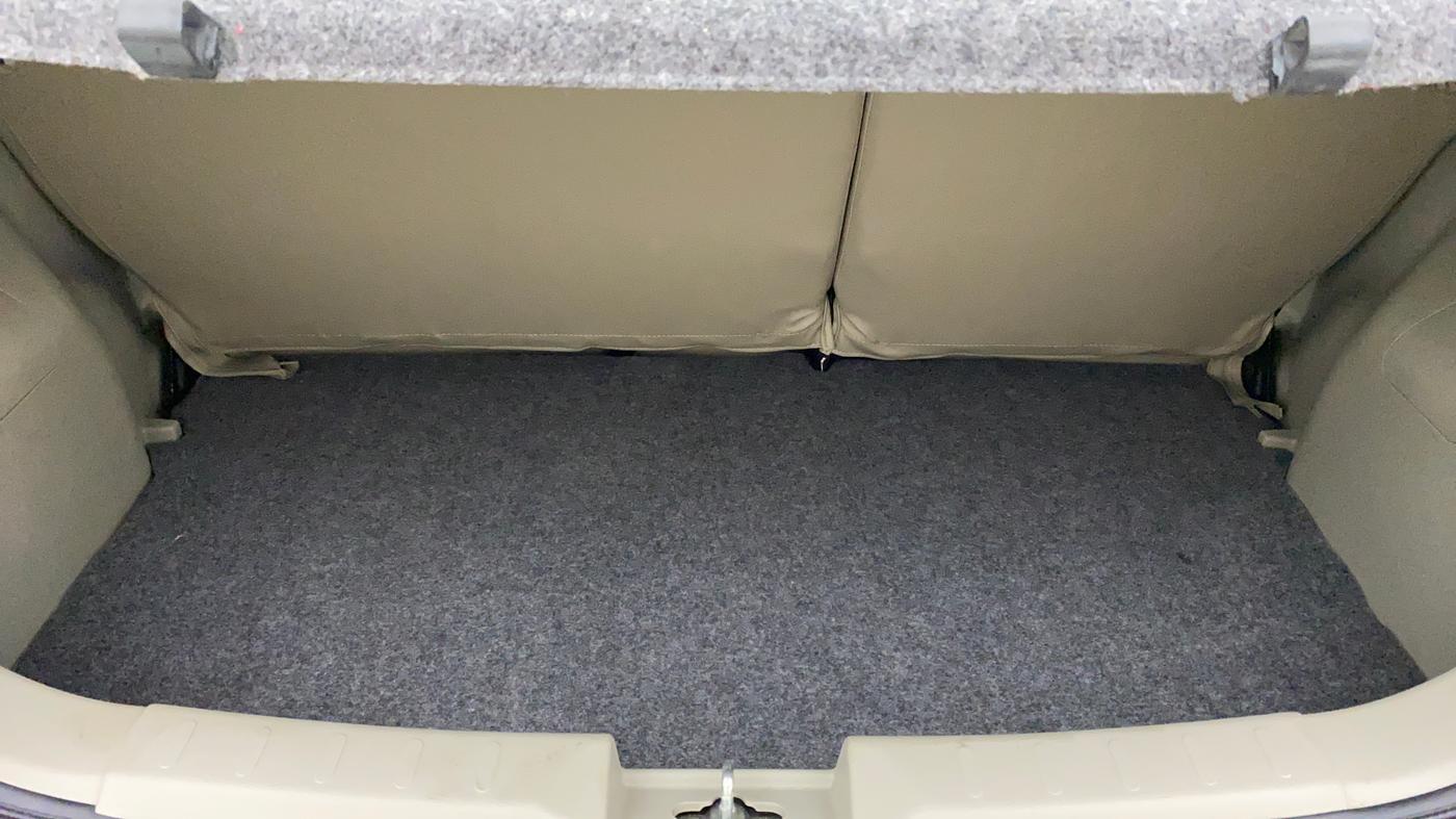 2017 Maruti Celerio ZXI OPT AMT, Petrol, Automatic, 8,497 km, Boot Inside