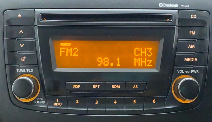 2017 Maruti Celerio ZXI OPT AMT, Petrol, Automatic, 8,497 km, Infotainment System