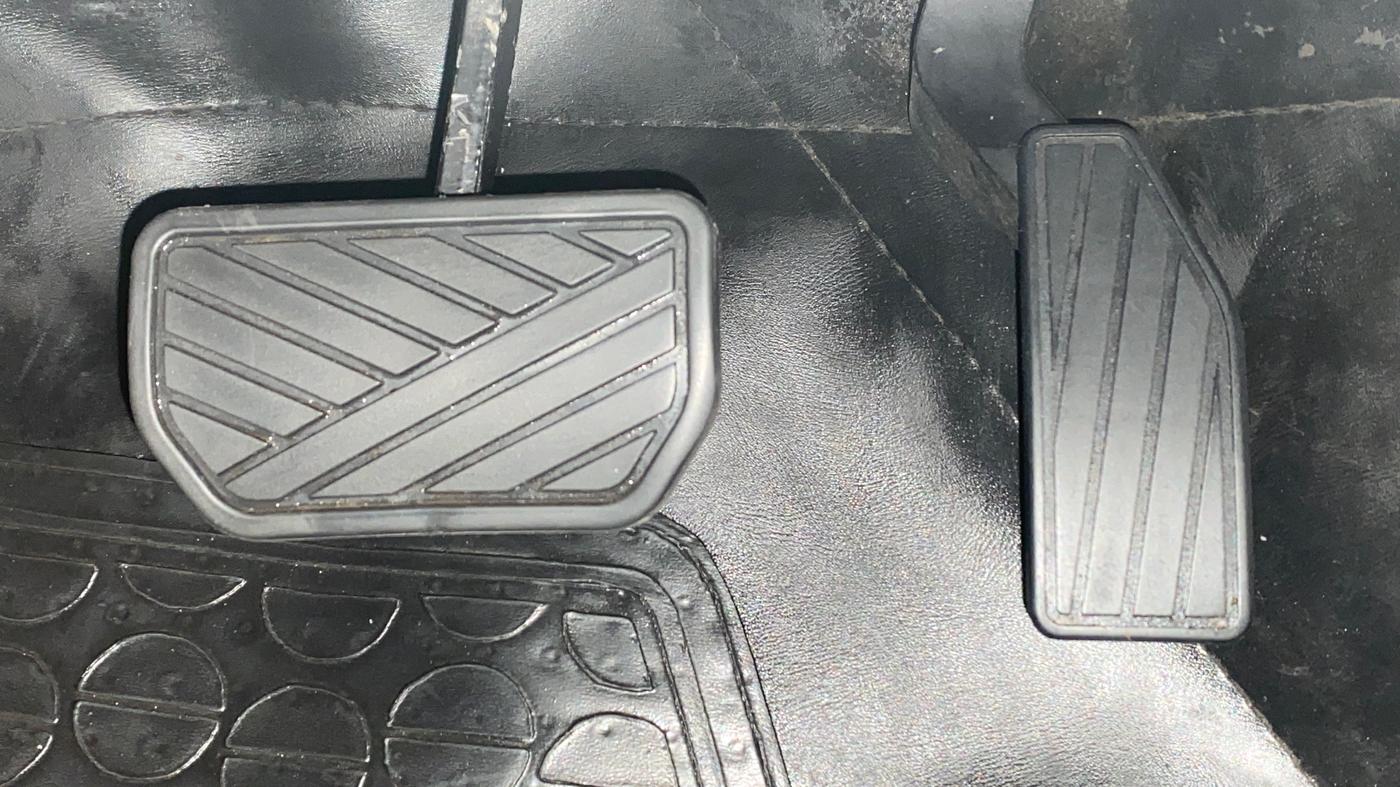 2017 Maruti Celerio ZXI OPT AMT, Petrol, Automatic, 8,497 km, Pedals