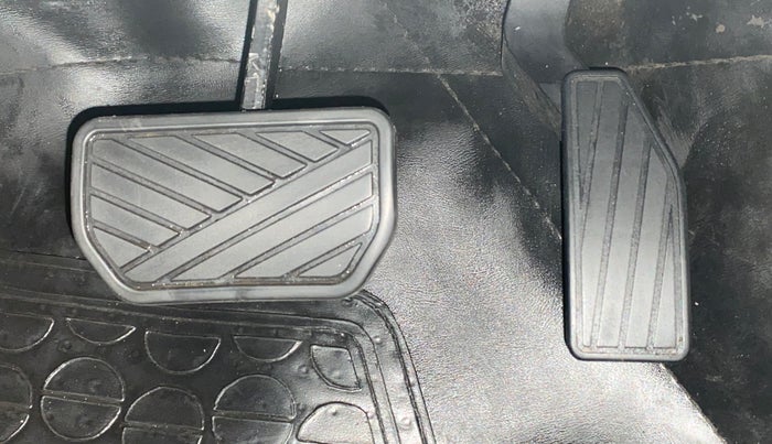 2017 Maruti Celerio ZXI OPT AMT, Petrol, Automatic, 8,497 km, Pedals