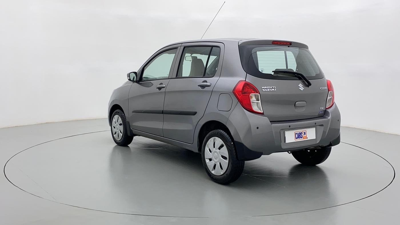 2017 Maruti Celerio ZXI OPT AMT, Petrol, Automatic, 8,497 km, Left Back Diagonal