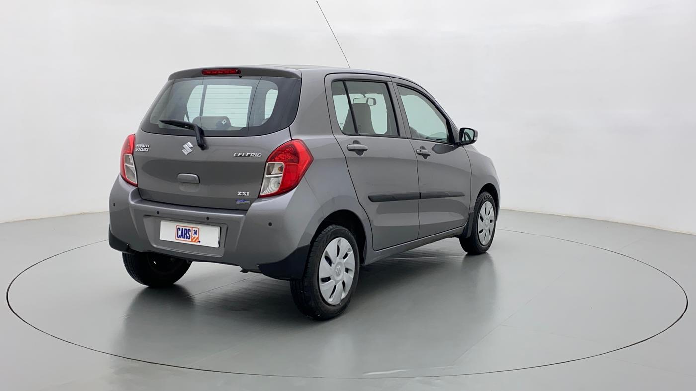 2017 Maruti Celerio ZXI OPT AMT, Petrol, Automatic, 8,497 km, Right Back Diagonal