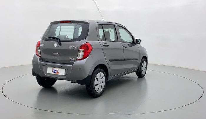 2017 Maruti Celerio ZXI OPT AMT, Petrol, Automatic, 8,497 km, Right Back Diagonal