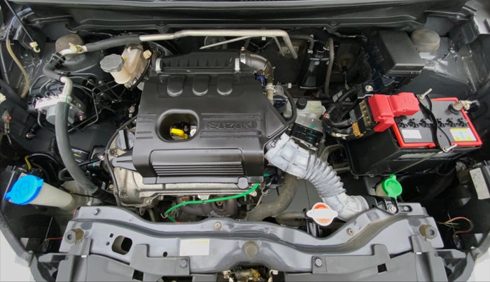 2017 Maruti Celerio ZXI OPT AMT, Petrol, Automatic, 8,497 km, Open Bonet