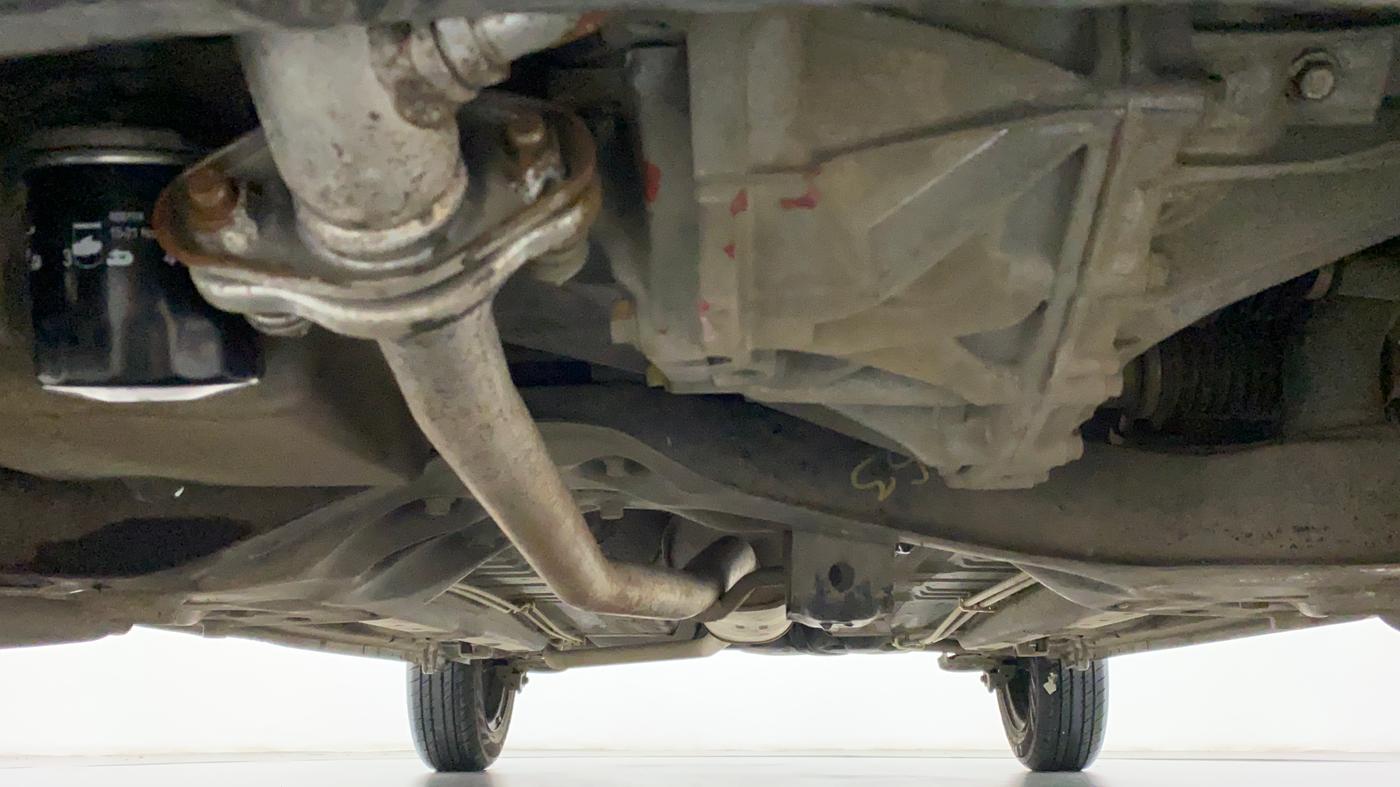 2017 Maruti Celerio ZXI OPT AMT, Petrol, Automatic, 8,497 km, Front Underbody