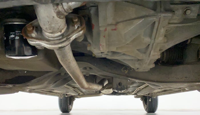 2017 Maruti Celerio ZXI OPT AMT, Petrol, Automatic, 8,497 km, Front Underbody