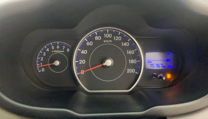 2012 Hyundai i10 MAGNA 1.2, Petrol, Manual, 75,765 km, Odometer Image