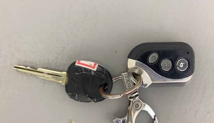 2012 Hyundai i10 MAGNA 1.2, Petrol, Manual, 75,765 km, Key Close Up