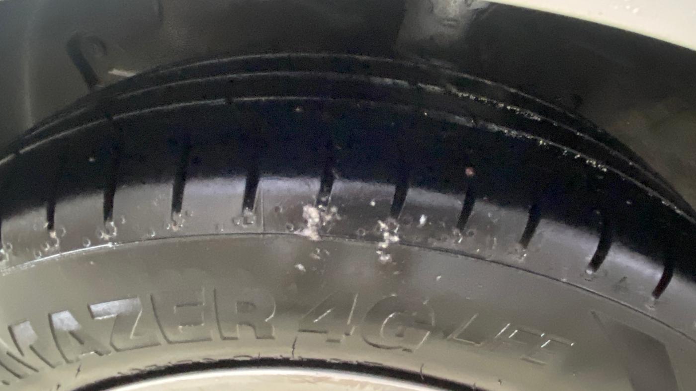 2018 Hyundai NEW SANTRO SPORTZ MT, CNG, Manual, 68,407 km, Left Front Tyre Tread