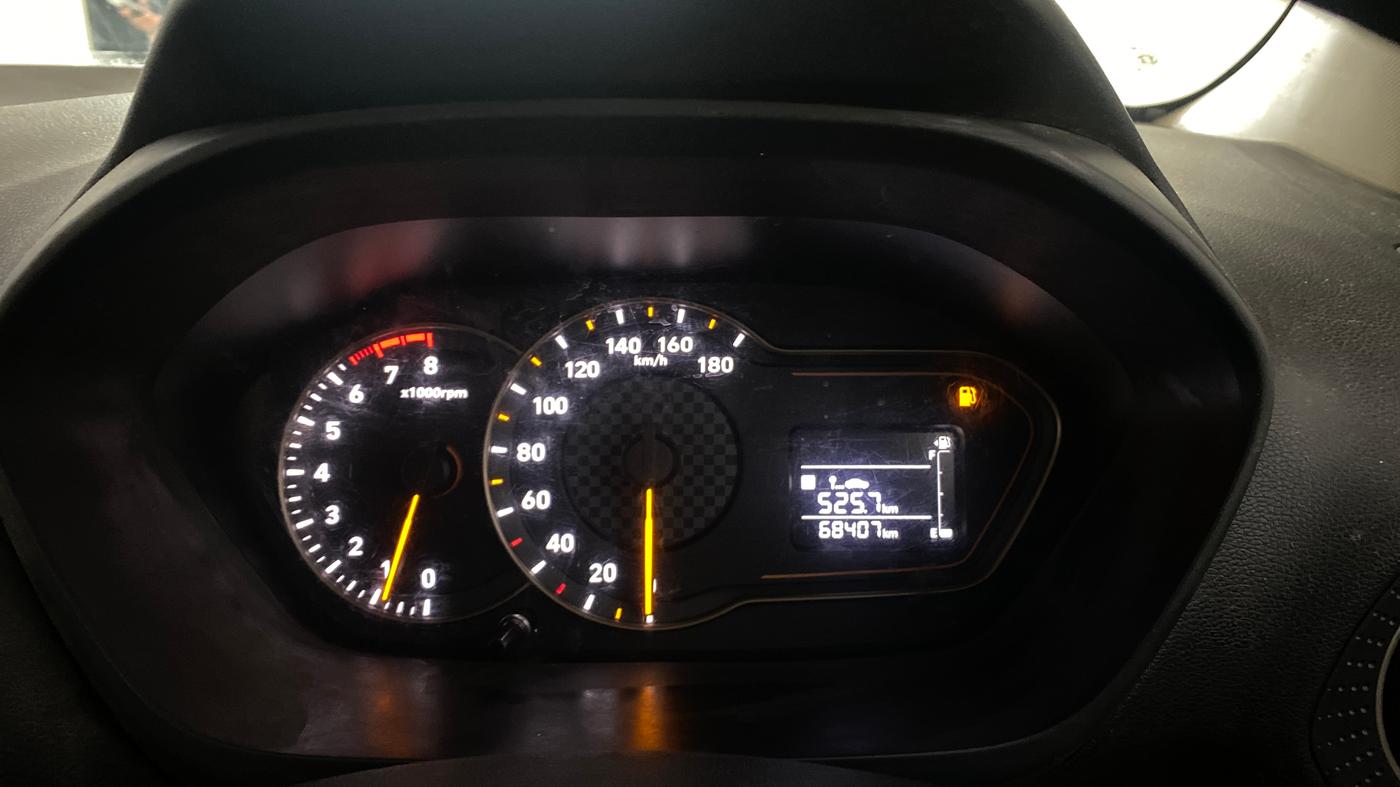 2018 Hyundai NEW SANTRO SPORTZ MT, CNG, Manual, 68,407 km, Odometer Image