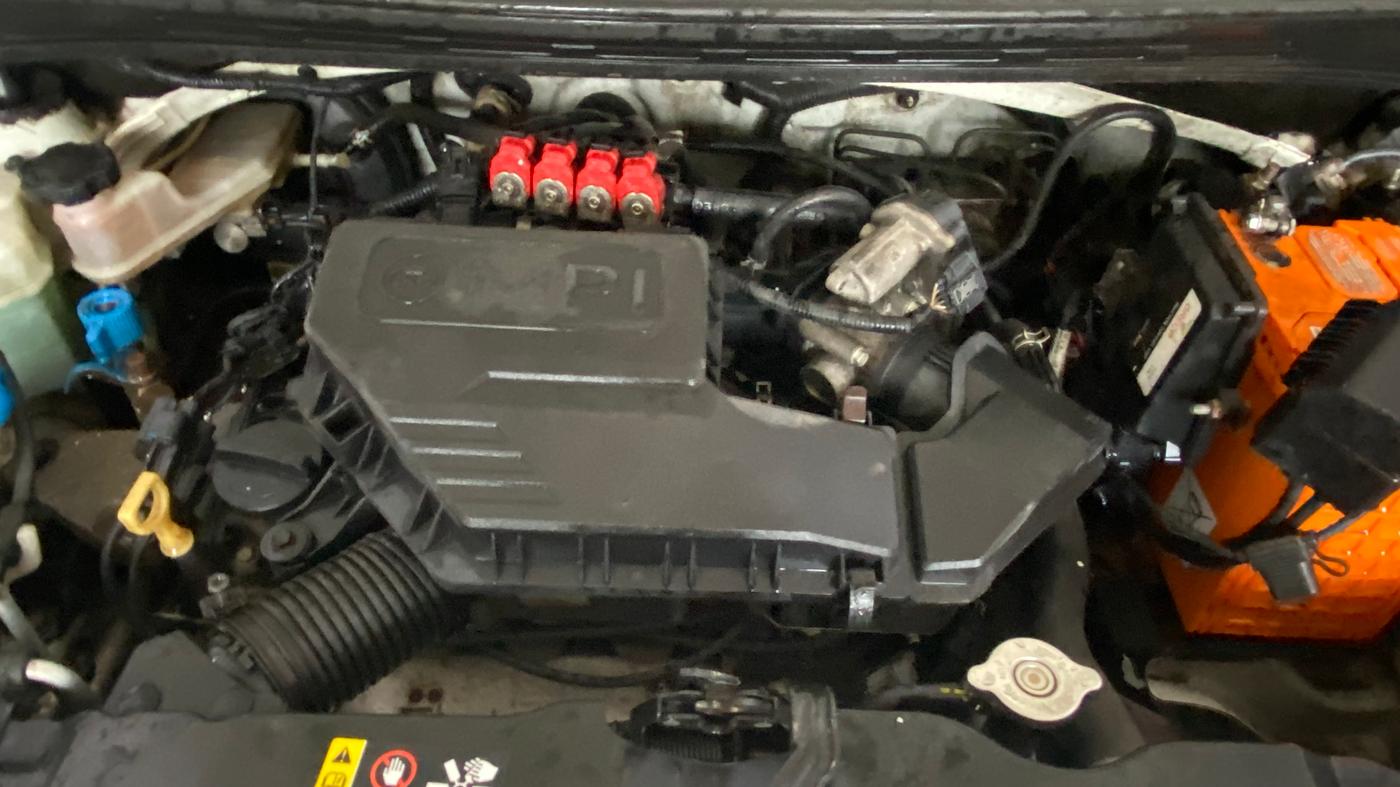 2018 Hyundai NEW SANTRO SPORTZ MT, CNG, Manual, 68,407 km, Engine View