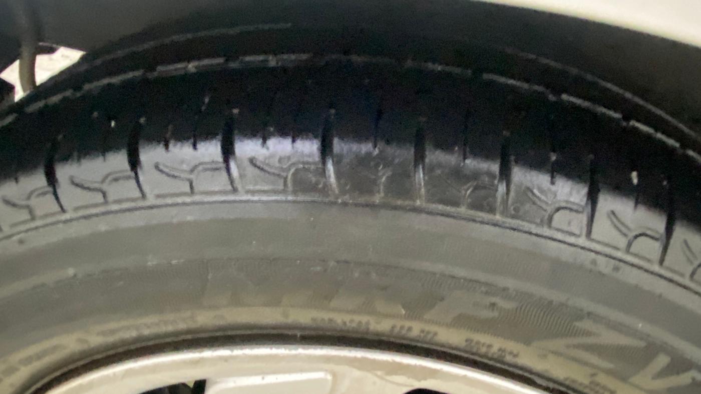 2018 Hyundai NEW SANTRO SPORTZ MT, CNG, Manual, 68,407 km, Right Rear Tyre Tread