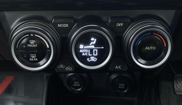 2018 Maruti Swift ZXI+, Petrol, Manual, 33,403 km, Automatic Climate Control