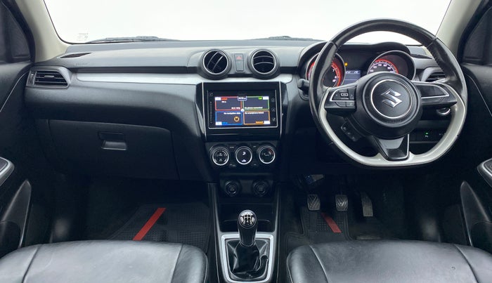 2018 Maruti Swift ZXI+, Petrol, Manual, 33,403 km, Dashboard