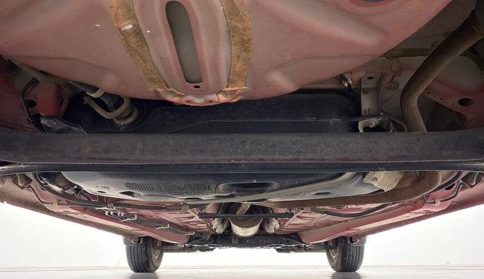 2018 Maruti Swift ZXI+, Petrol, Manual, 33,403 km, Rear Underbody