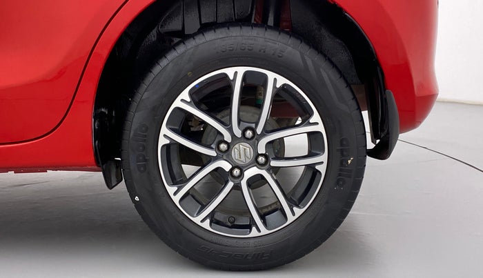 2018 Maruti Swift ZXI+, Petrol, Manual, 33,403 km, Left Rear Wheel