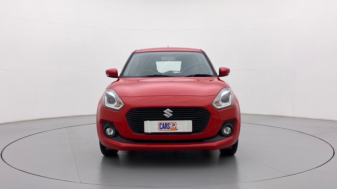 2018 Maruti Swift ZXI+, Petrol, Manual, 33,403 km, Front